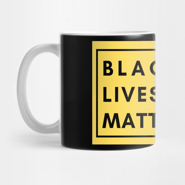 Black Lives Matter by Moshi Moshi Designs
